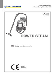 Ghibli & Wirbel POWER STEAM 6.3 ER I Uso Y Mantenimiento