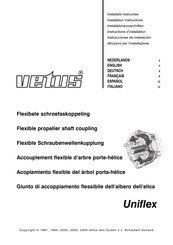 Vetus Uniflex 16 Instrucciones De Instalación