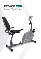 FITAGE FAMILY BIKE GE-723 Manual Del Usuario