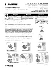 Siemens AMBL1 Instructivo De Instalación