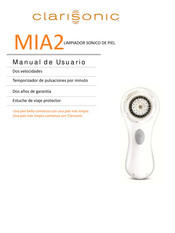 Clarisonic mia 2 Manual De Usuario