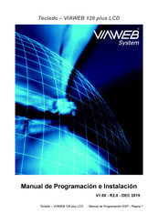 ViAweb 128 Plus Manual De Programación E Instalación