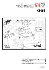 Velleman K8058 Manual Del Usuario