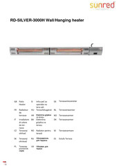 Sunred RD-SILVER-3000H Manual De Instrucciones