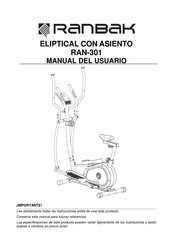 RANBAK RAN-301 Manual Del Usuario