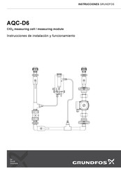 Grundfos AQC-D6 Instrucciones De Instalación Y Funcionamiento