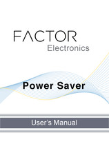 Factor FES-101B Manual Del Usuario