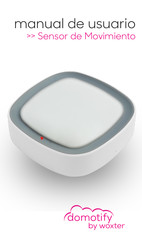 WOXTER domotify Manual De Usuario