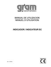 Gram Precision SC Serie Manual De Utilización