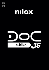 Nilox DOC E-BIKE J5 Manual De Uso Y Mantenimiento