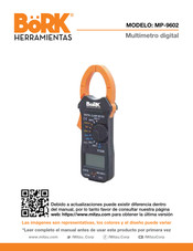 BORK MP-9602 Manual Del Usuario