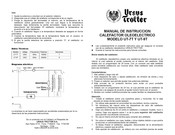 Ursus Trotter UT-7T Manual De Instruccion