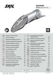 Skil 7710 Manual Original