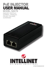 Intellinet Network Solutions 524179 Manual Del Usuario