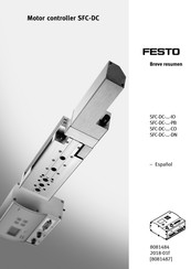 Festo SFC-DC CO Serie Breve Resumen