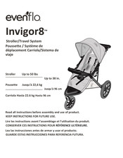 Evenflo Invigor8 Manual Del Usuario