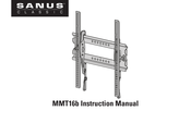 Sanus MMT16b Manual De Instrucciones