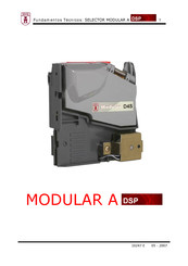 Grupo Azkoyen Modular A-D2S Manual Del Usuario