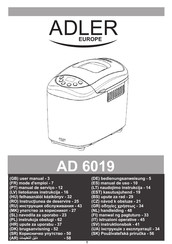 Adler AD 6019 Manual De Uso