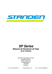 Standen SP200 Manual Del Usuario