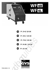 GYS WF4R Manual De Instrucciones