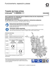 Graco LineLazer V 200MMA Funcionamiento, Reparación Y Piezas