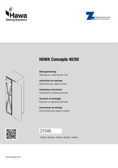 Hawa Concepta 40 Instrucciones De Montaje