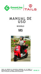 GREENLINE TAILG M8 Manual De Uso