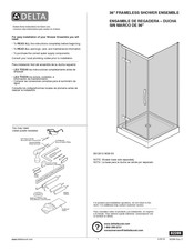 Delta B912912-3636-SS Manual De Instrucciones