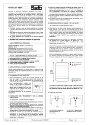 Roth ROTHALERT MEGA Ficha Técnica