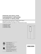 Stiebel Eltron DHC-E 12/15-2 Trend Manual Del Usuario