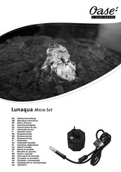 Oase Lunaqua Micro Set Instrucciones De Uso
