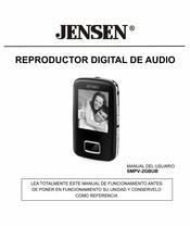 Jensen SMPV-2GBUB Manual Del Usuario