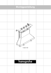 Hansgrohe 15465180 Instrucciones De Montaje