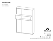 Maderkit M01291MF-CRBL-M Manual Del Usuario