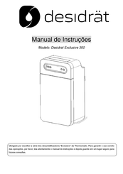 Desidrat Exclusive 300 Manual De Instrucciones