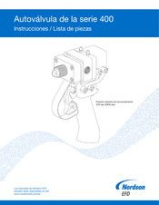 Nordson EFD 400 Serie Manual De Instrucciones