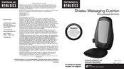 HoMedics MCS-100-1 Manual De Instrucciones E Información De Garantía