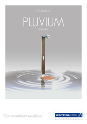 Astralpool PLUVIUM Manual De Instrucciones