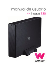 WOXTER i-case 330 Manual De Usuario