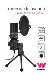 WOXTER Mic Studio 60 Manual De Usuario