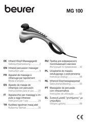 Beurer MG 100 Instrucciones Para El Uso