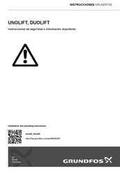 Grundfos Duolift Instrucciones