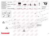 bosal 044621 Instrucciones De Montaje