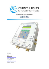 Ground Electronics SCH-5008 Guia De Inicio Rapido