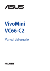 Asus VivoMini VC66-C2 Manual Del Usuario