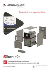 Welbilt Merrychef eikon e2s Manual De Mantenimiento Y Reparación