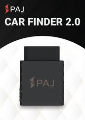 PAJ CARFINDER2.0 Manual De Instrucciones