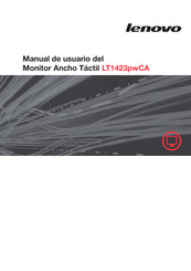 Lenovo LT1423pwCA Manual De Usuario