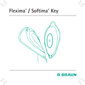 B.Braun Flexima Key Manual Del Usuario